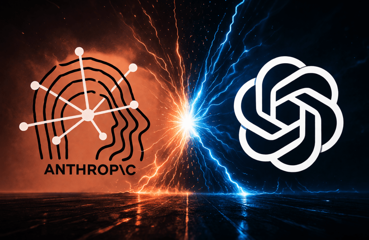 Anthropic の躍進が OpenAI 投資家に疑問を投げかけ――バリュエーション評価の逆転