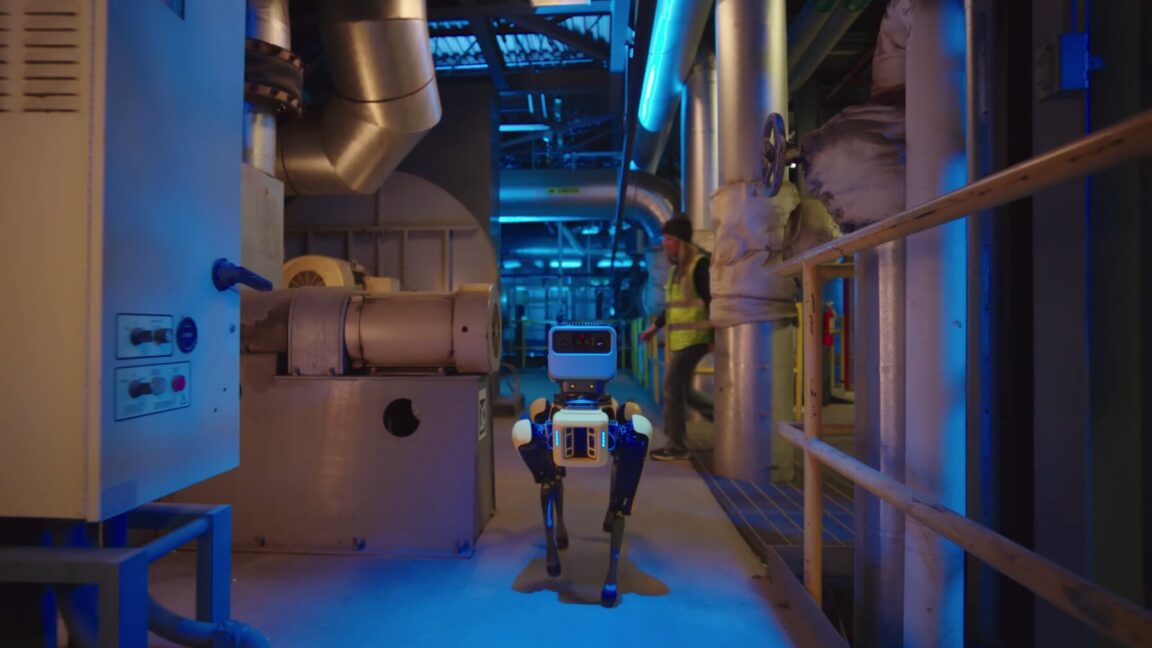 Boston Dynamics' robot dog now reads gauges and thermometers with Google's AI