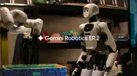 Google Deepmind Gemini Robotics ER 2、リアルタイム推論と複数ロボット協働が可能に