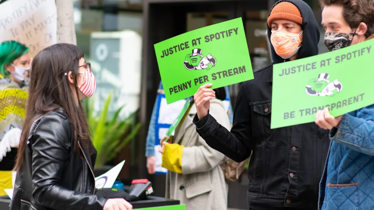 King GizzardとSpotify、AIクローン騒動