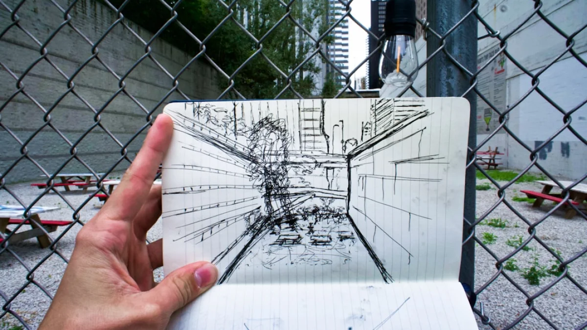 写真と平面図をピクセルで結ぶ新視覚法